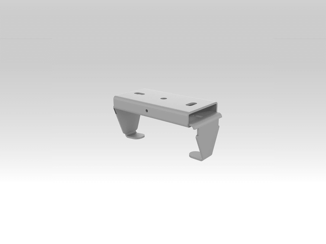 TEC-MAR - KIT STAFFE X INSTALLAZIONE A PLAFONE SIL ACC058