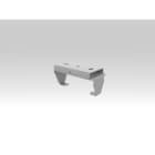 TEC-MAR - KIT STAFFE X INSTALLAZIONE A PLAFONE SIL ACC058