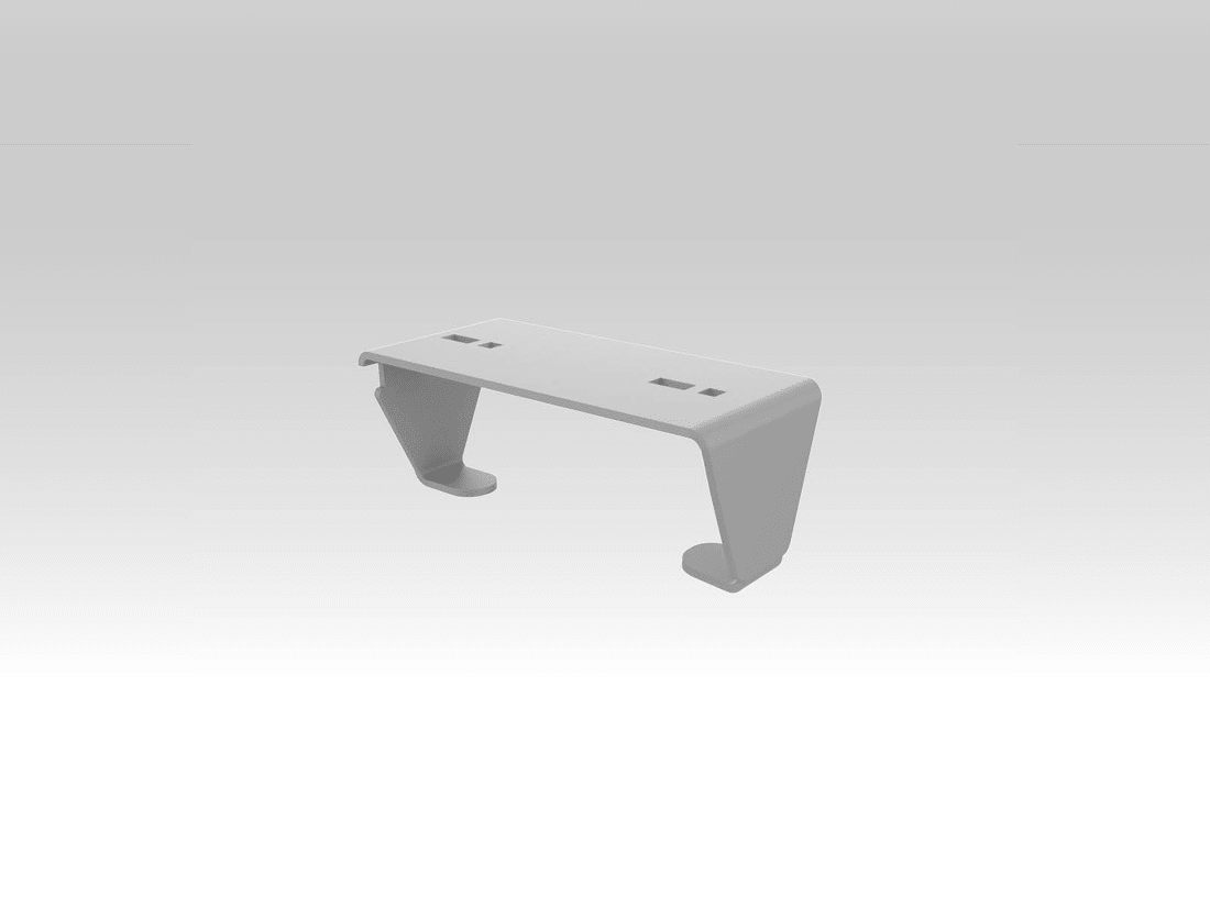 TEC-MAR - KIT STAFFE INSTALL A BLINDO SBARRA SIL
