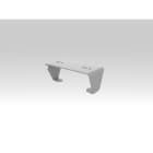 TEC-MAR - KIT STAFFE X INSTAL. A BLINDO SBARRA SIL