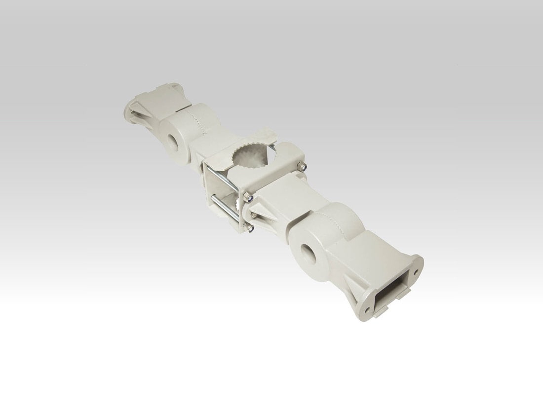 TEC-MAR - ATT 1/2 PALO DOPP. ARM STRADALI SILVER 6