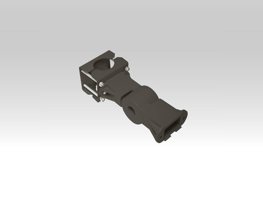TEC-MAR - ATT 1/2 PALO X ARME STRADALI ANTRACITE 6
