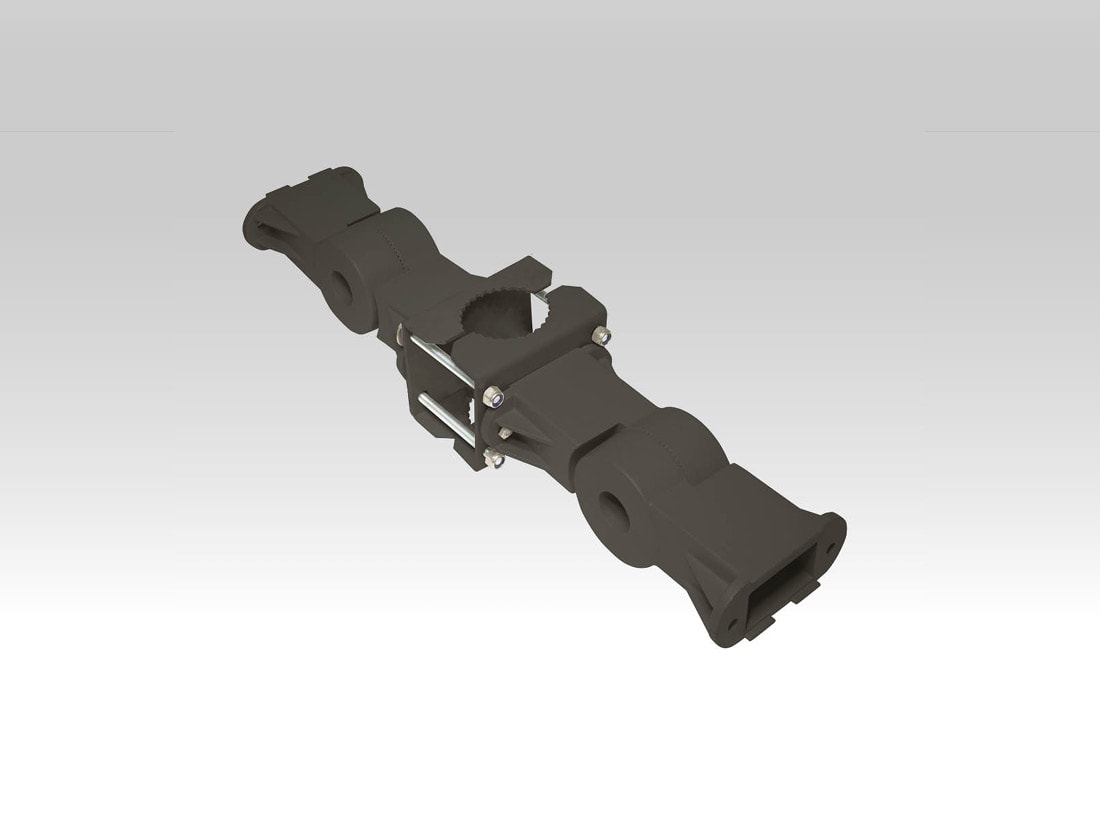 TEC-MAR - ATT 1/2 PALO DOPPIO X ARM STRAD ANTRAC 6