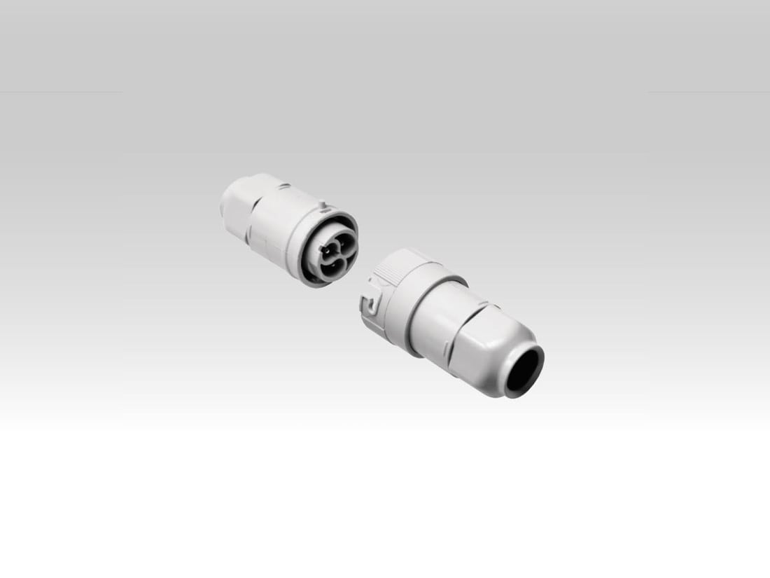 TEC-MAR - CONNET. STAGNO IP66 X CONN 2P+E 16A-400V ACC068