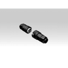 TEC-MAR - CONNETTORE STAGNO IP66 2P+E 16A - 400V N