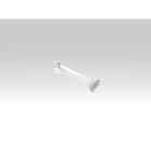 TEC-MAR - SBRACCIO L=50CM X FISSAGGIO A MURO BIANC