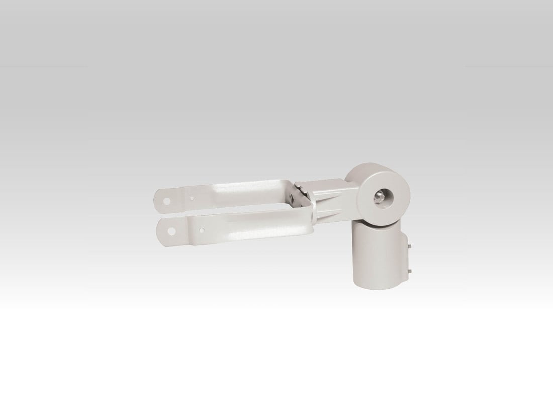 TEC-MAR - ATT PALO L60MM REG. X PROIETTORI SILVER