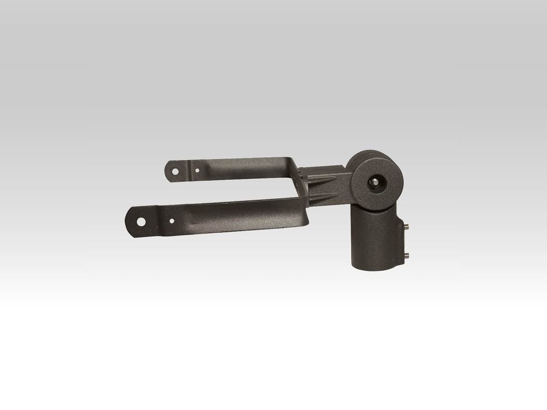 TEC-MAR - ATT PALO L60MM REG. X PROIETTORI ANTRACI