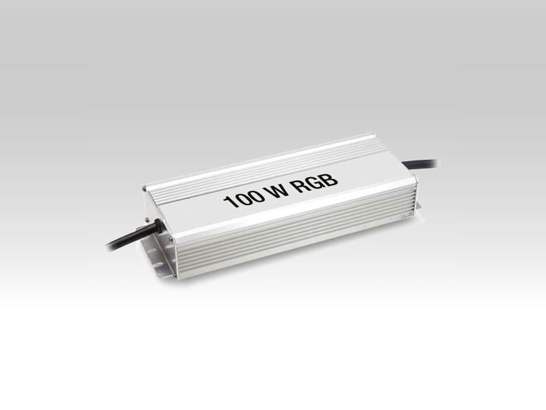 TEC-MAR - DRIVER REMOTO FINO A 24V 100W RGB IP67.
