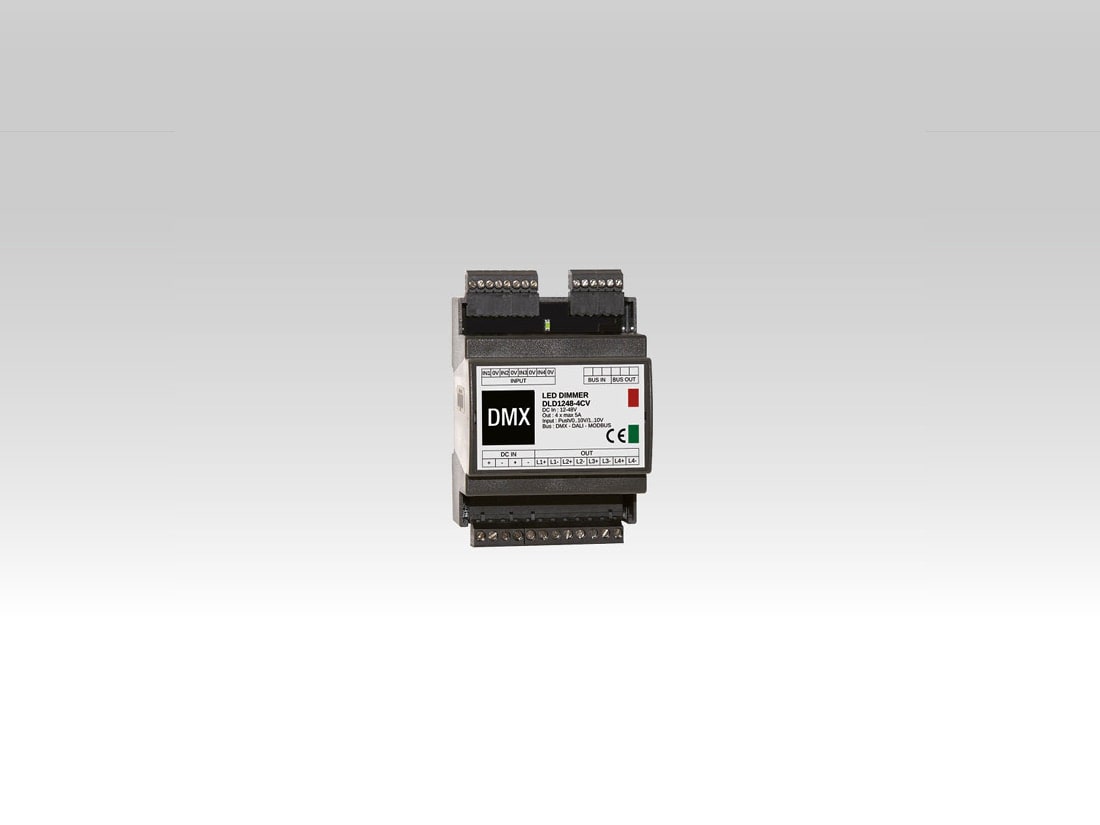 TEC-MAR - SISTEMA DI GESTIONE DMX / RGB.