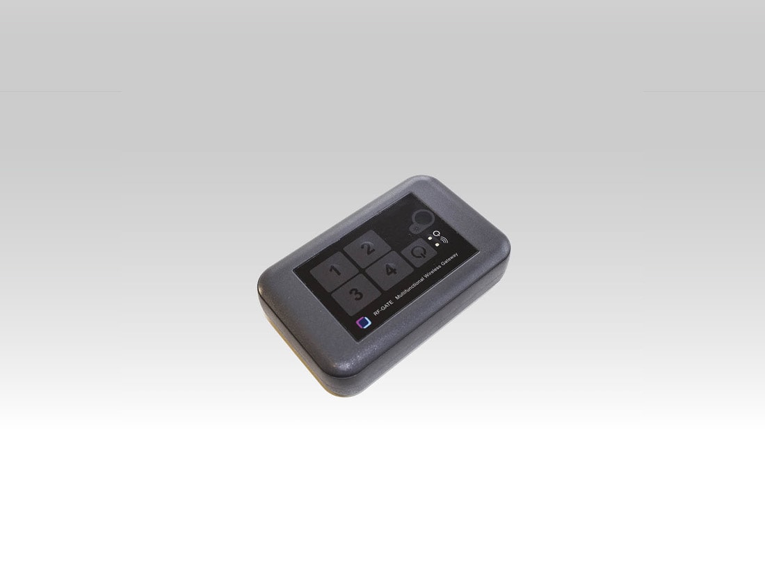 TEC-MAR - GATEWAY X CONFIG. DEI DISPOSITIVI WIRELE