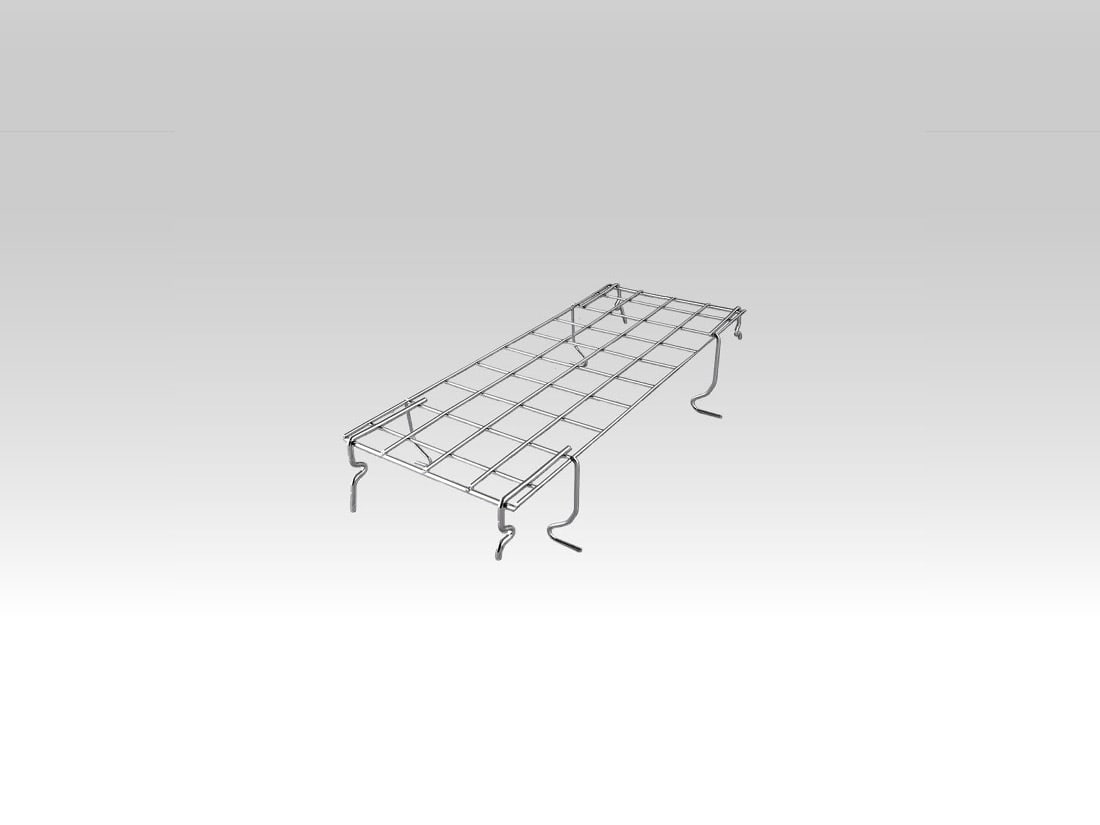 TEC-MAR - GRIGLIA PROTEZ 430X320MM IN ACCIAIO CROM