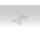 TEC-MAR - GRIGLIA PROTEZ 320X240MM IN ACCIAIO CROM