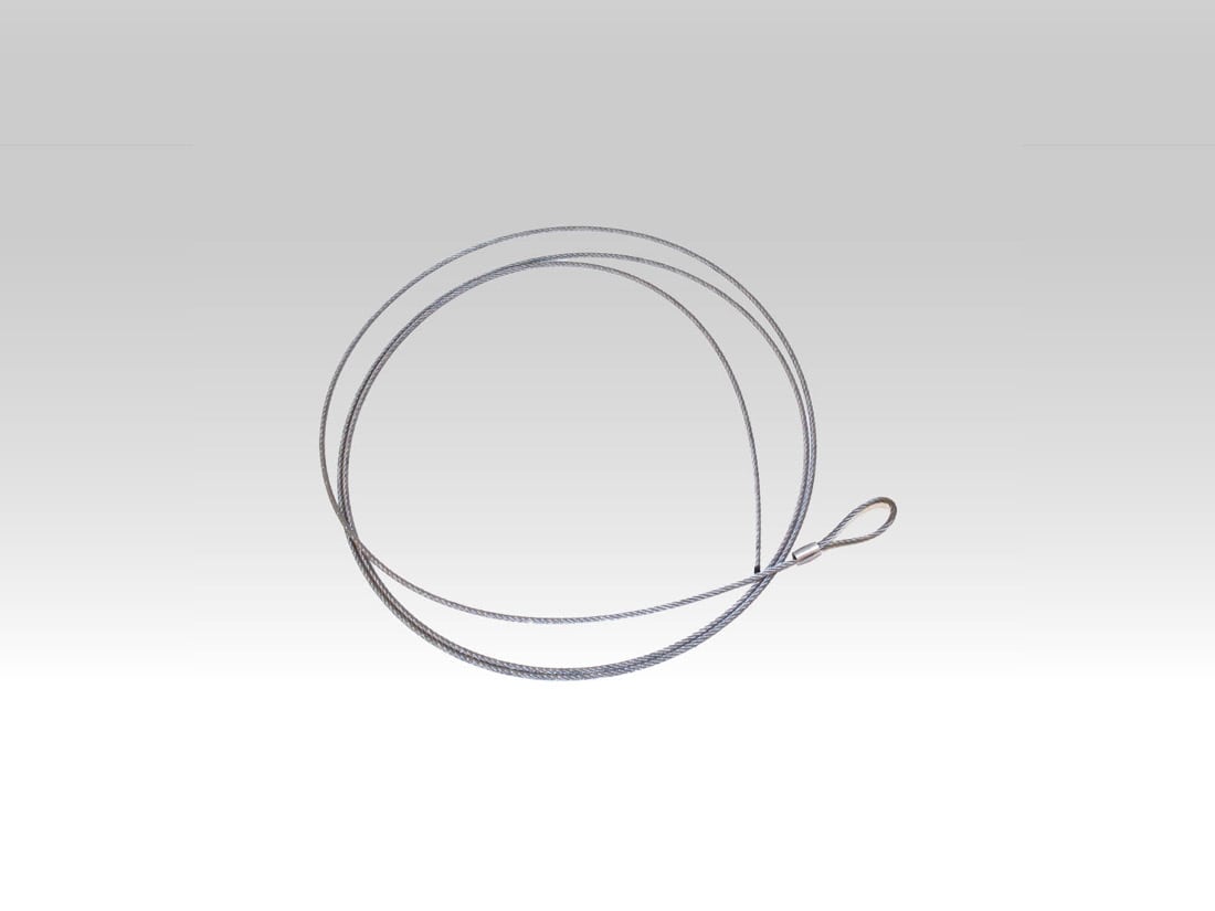 TEC-MAR - CAVO DI SICUREZZA ANTICADUTA IN ACCIAIO