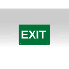 TEC-MAR - PITTOGRAMMA PER SERIE JOLLY SCRITTA EXIT