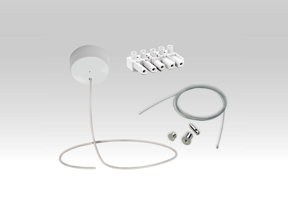TEC-MAR - KIT SOSP 2 CAVI ACC 1,5M ROS CAVO ALIM 4