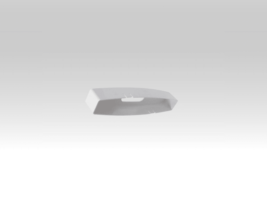 TEC-MAR - STAFFA FISS A SOFFITTO X FLAG IP65 IP65/