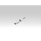 TEC-MAR - KIT CONNETTORI A PANNELLO + VOLANTE 4P+T