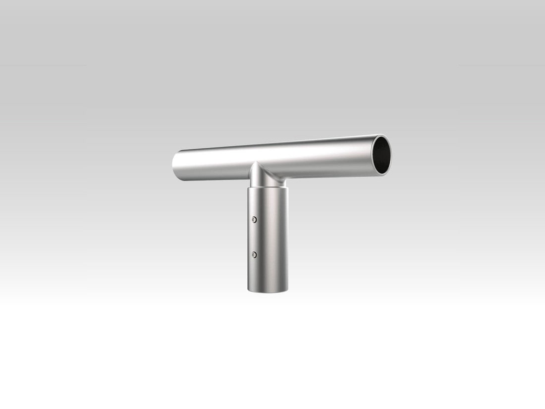 TEC-MAR - ATTAC TESTA PALO DOPPIO DIAM. 60MM L250M