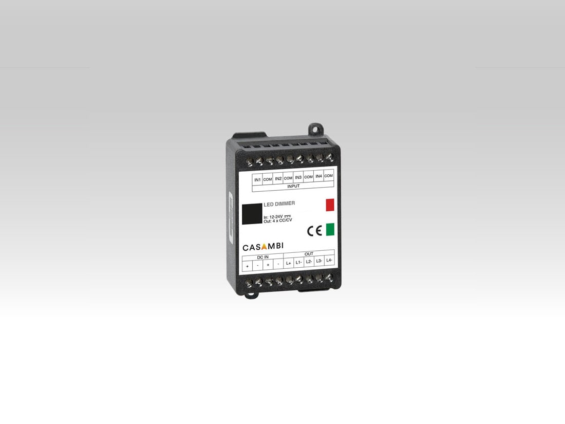 TEC-MAR - CENTRALINA X CONTROLLO RGBW VIA CASAMBI