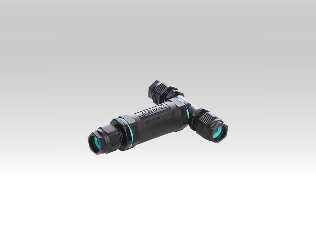 TEC-MAR - CONNETTORE A 5 POLI A T IP68