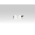 TEC-MAR - GIUNTO ANGOLARE CIECO VERNICIATO BIANCO