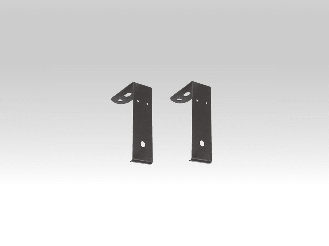 TEC-MAR - KIT STAFFE X INSTALLAZIONE A PLAF O BLIN ACC227