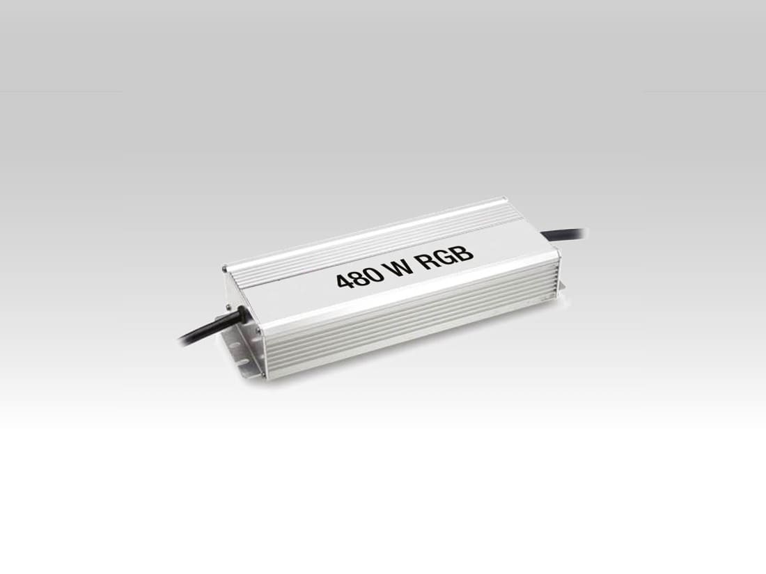 TEC-MAR - DRIVER REMOTO FINO A 24V 480W RGB IP67