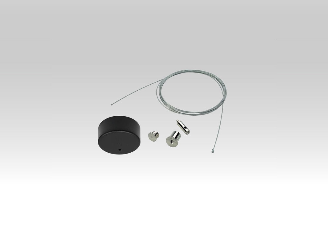 TEC-MAR - KIT INST SOSP4 CAVI + ROSONE E CAVO ALIM