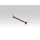 TEC-MAR - SBRACCIO X FISSAGGIO A MURO MARRONE 100C