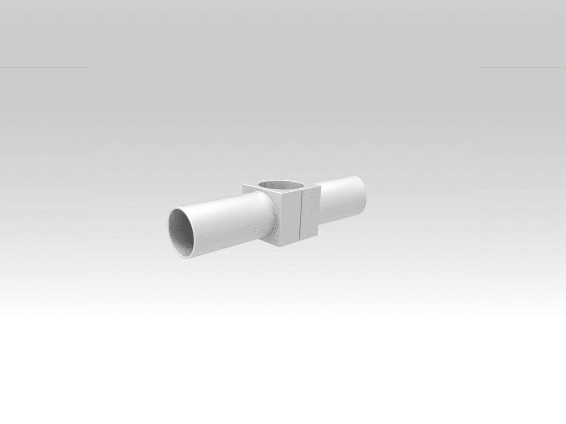 TEC-MAR - ATT 1/2 PALO DOPPIO X ARM. STRAD. SILVER