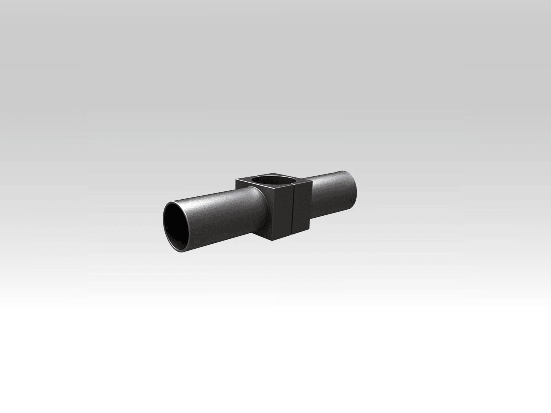 TEC-MAR - ATT MEZZO PALO DOP ARM.STR ANT DIAM. 60M