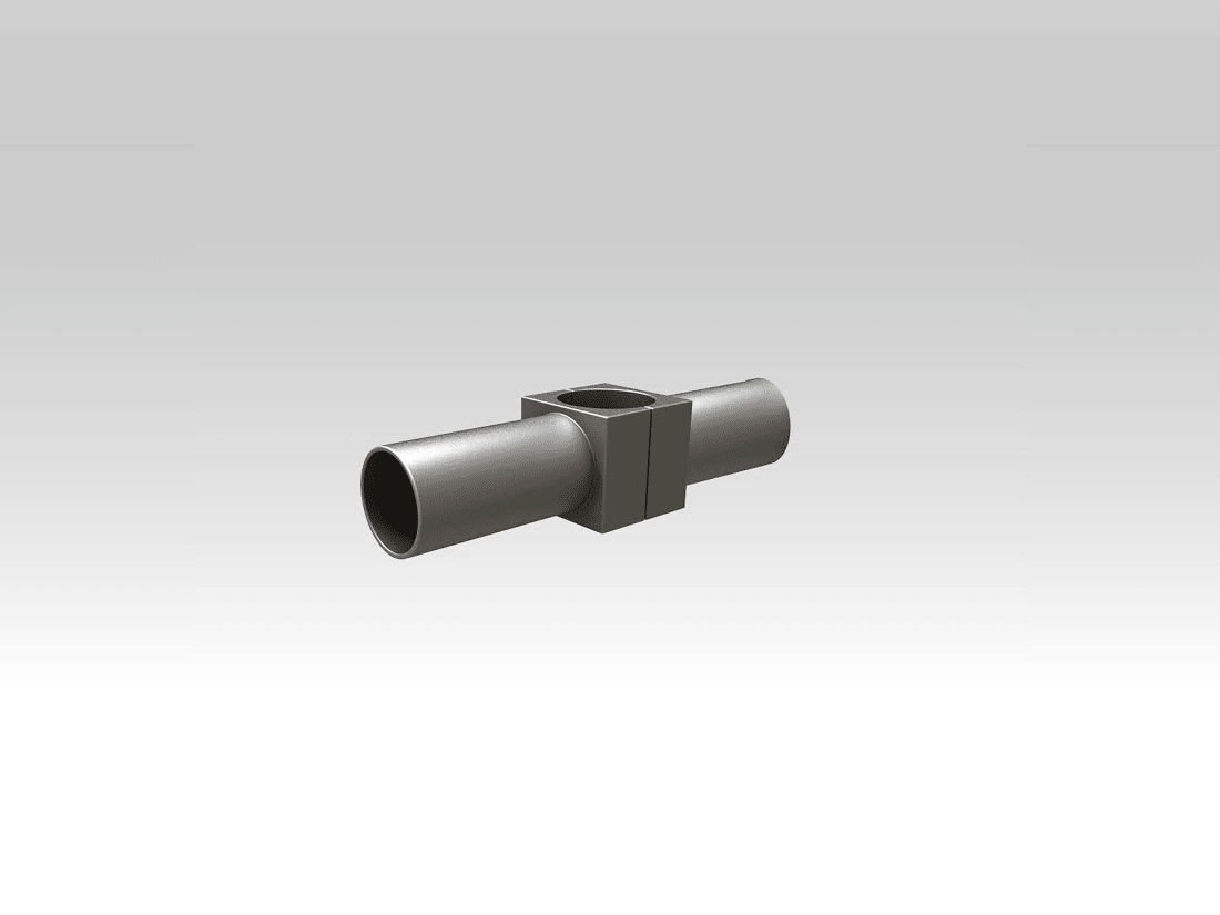 TEC-MAR - ATT MEZZO PALO DOP ARM.STR GRAF DIAM. 60