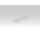 TEC-MAR - GRIGLIA DI PROTEZ 95X1272MM IN ACC ZINC