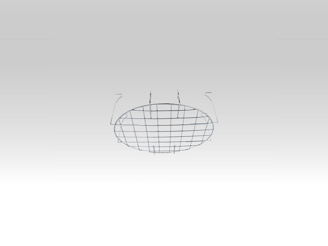 TEC-MAR - GRIGLIA DI PROTEZ 360 MM IN ACC CROM