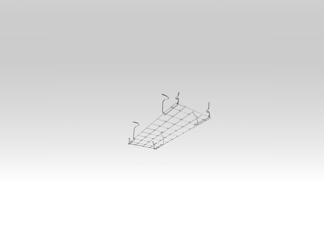 TEC-MAR - GRIGLIA DI PROTEZ 260X200MM IN ACC CROM