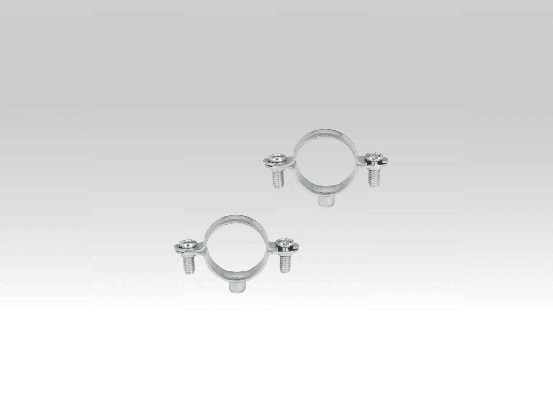 TEC-MAR - 2X COLLARI ACC ZIN PALI DIA. 60MM X PALI