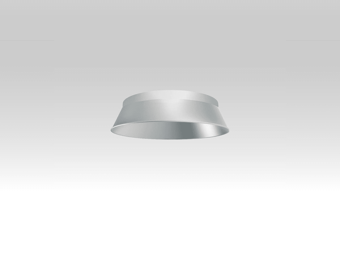 TEC-MAR - RIFLETTORE UGR<22 ALLUMINIO ALTO RENDIME ACC269