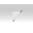 TEC-MAR - STAFFA DI FISSA PARETE X INSTAL A 45 BIA