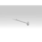 TEC-MAR - SBRACCIO X FISSAGGIO A MURO GRIGIO L=30C