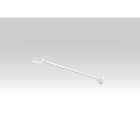 TEC-MAR - SBRACCIO X FISSAGGIO A MURO BIANCO L=60C