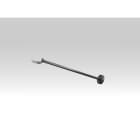 TEC-MAR - SBRACCIO X FISSAGGIO A MURO ANTRACITE L6