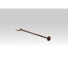 TEC-MAR - SBRACCIO X FISSA MURO MARRONE SCURO L60C