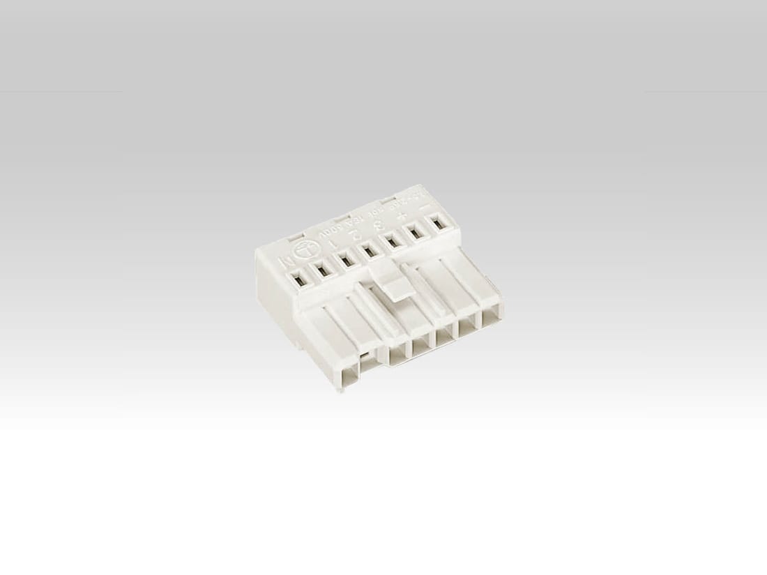 TEC-MAR - CONNETTORE DI INIZIO LINEA (6P+T)