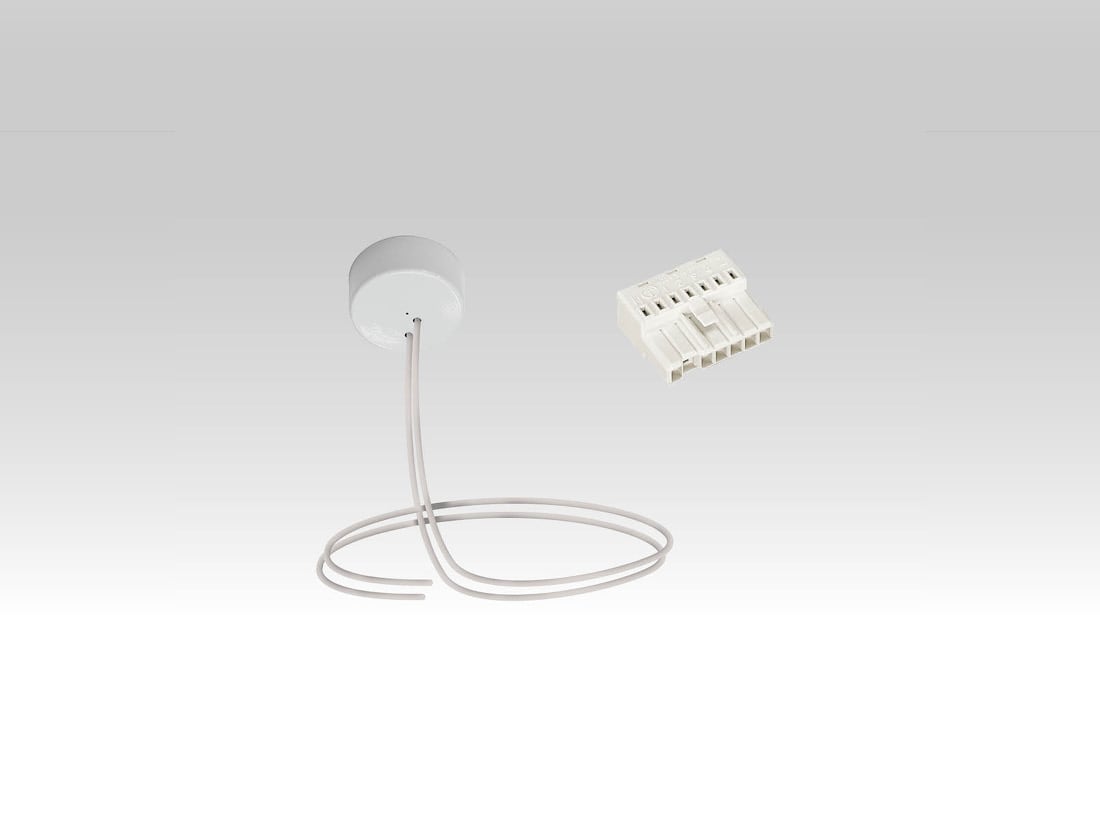 TEC-MAR - KIT ROSONE CAVO DI ALIM 6P+T 1,5M+CONN B