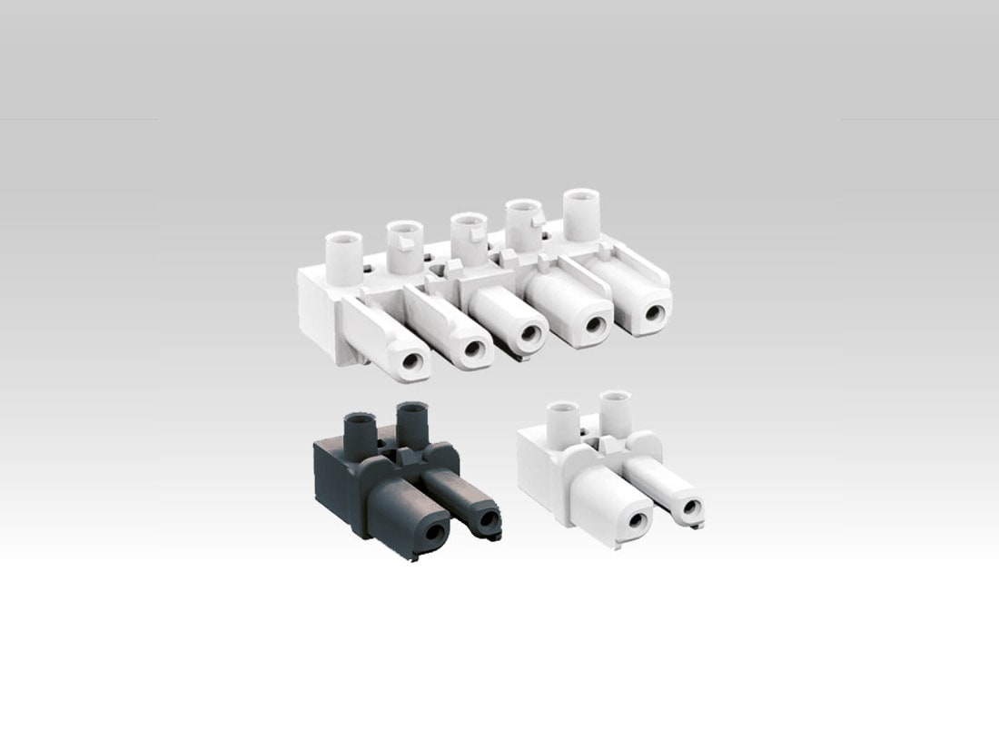 TEC-MAR - CONNETTORE DI INIZIO LINEA (8P+T)
