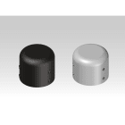 TEC-MAR - TAPPO PALO 60 75 ZINC E VERNICIATURA NER