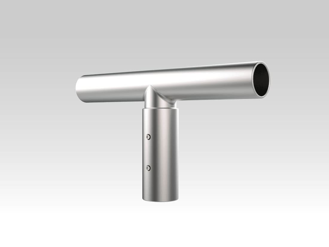 TEC-MAR - ATT. TESTA PALO DOPPIO DIAM. 60MM L=250M