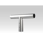 TEC-MAR - ATT. TESTA PALO DOPPIO DIAM. 60MM L=250M