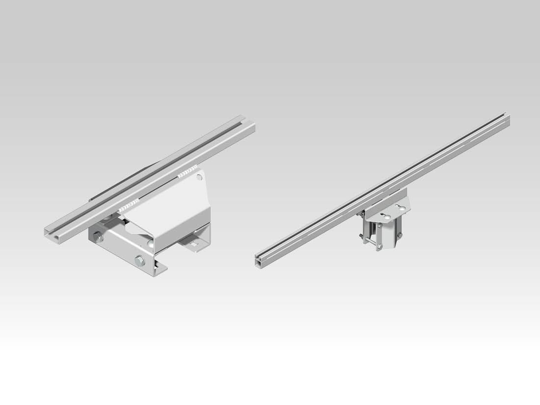 TEC-MAR - TRAVERSA PALO A 'T' 45 90 DOPPIA L.1200M